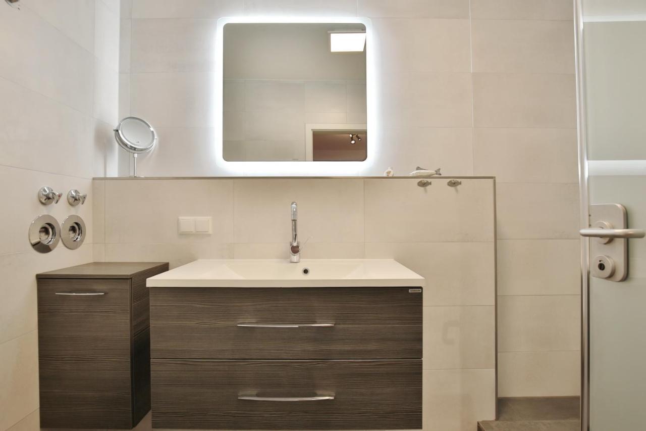 Haus Strandstrasse Strandstrasse 150 Appartement 3 宁多夫 外观 照片