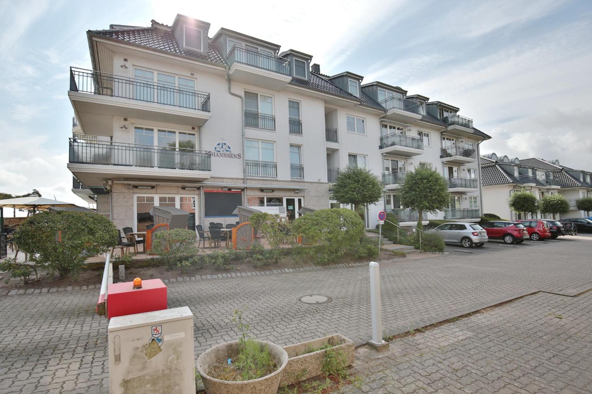 Haus Strandstrasse Strandstrasse 150 Appartement 3 宁多夫 外观 照片